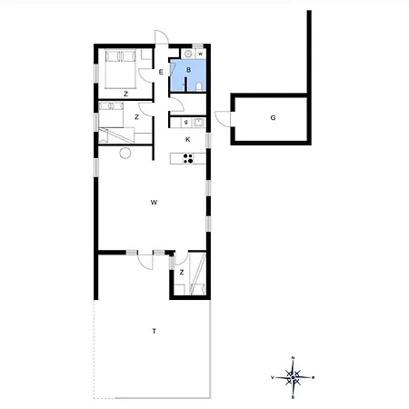 Casa de Férias 0661-toftlund-midtparken-26 *